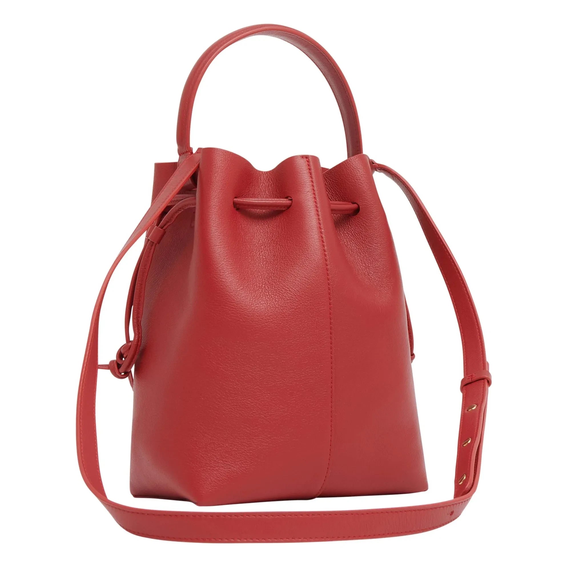 Mansur Gavriel - Dea Bucket Bag | Red