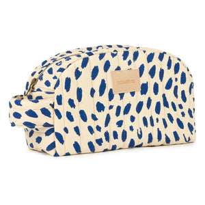 Nobodinoz - Hyde Park Leonie Waterproof Canvas Changing Bag | Blue