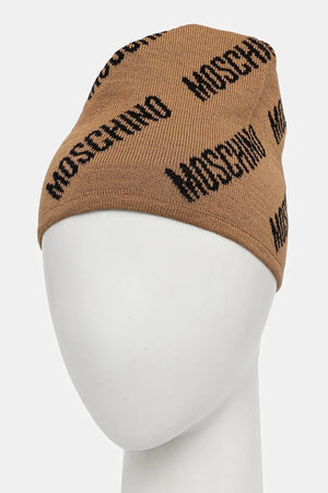 Moschino yün şapka