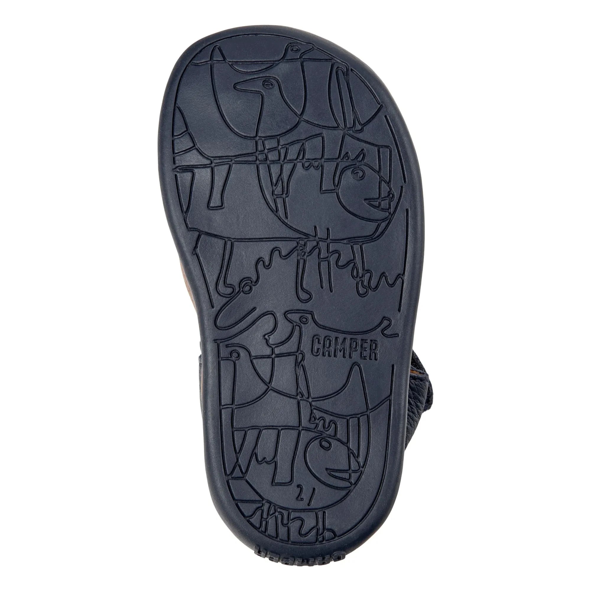 Camper - Bicho Baby Sandals | Dark Blue