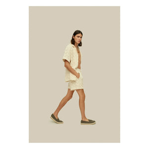 OAS - Atlas Mesh-Shorts | Ecru