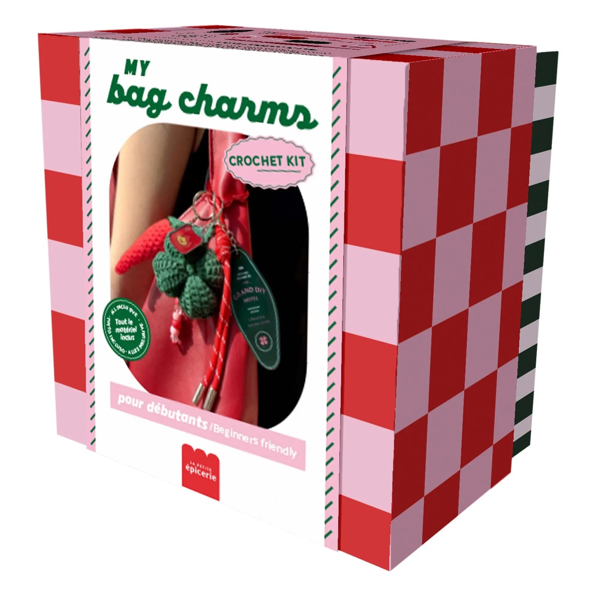 La Petite Épicerie – Häkel-Charm-Set – Lucky Pepper