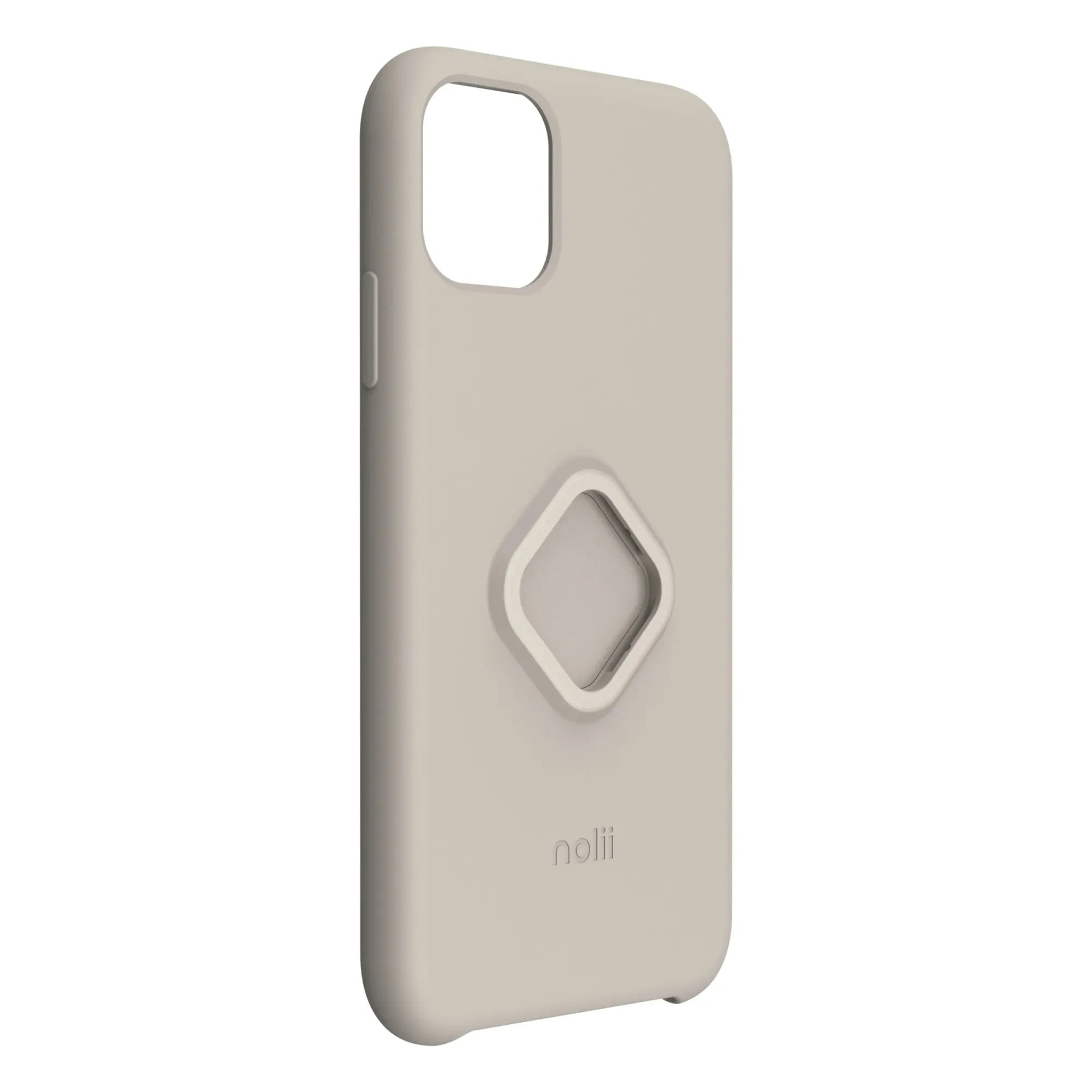 Nolii - Çift iPhone Kılıfı | Açık gri