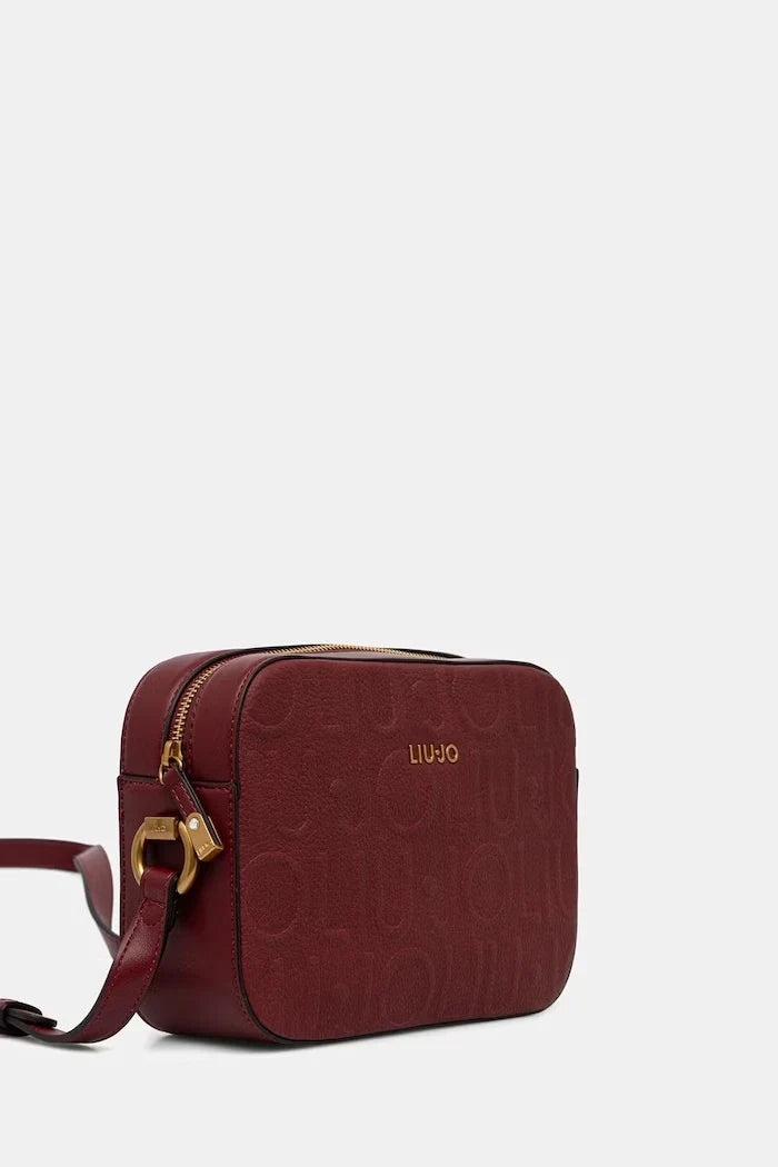 Liu Jo sahte deri kadın crossbody çanta