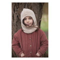 Marlot Paris - Lutin Baby Alpaka Kapuzenpulli | Beige