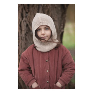 Marlot Paris - Lutin Baby Alpaka Kapuzenpulli | Beige
