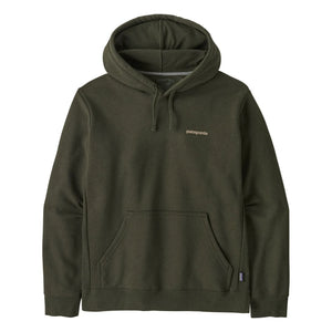 Patagonia – Kapuzenpullover Logo Uprisal Recycelte Fasern | Khaki