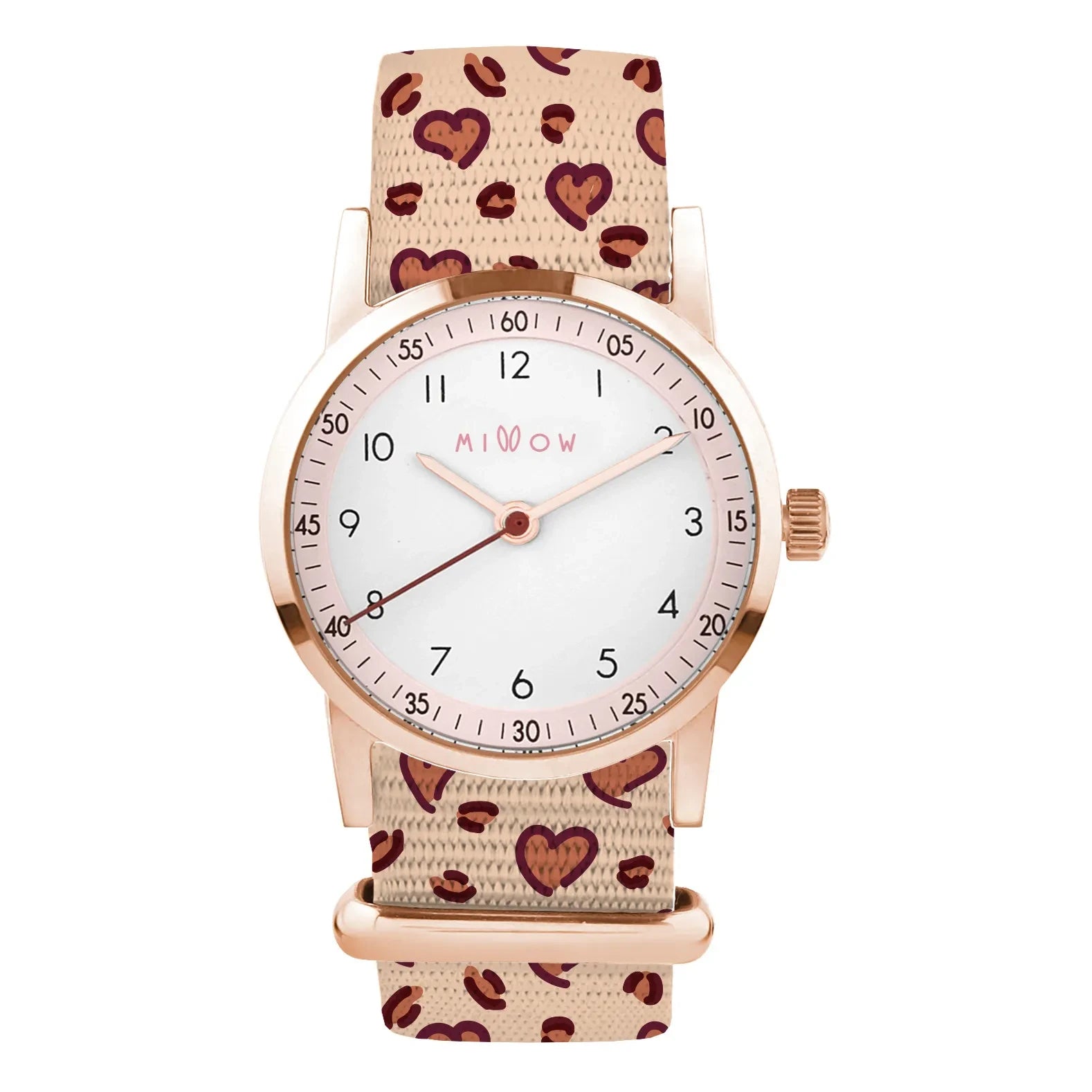 Millow - Blossom Uhr | Puderrosa