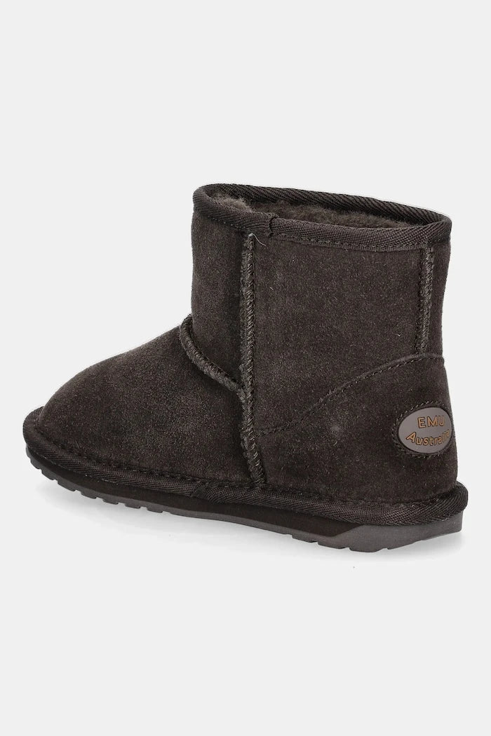 Çocuk süet botları Emu Australia Wallaby Mini