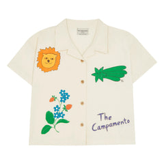 The Campamento - The Campamento Hemd | Ecru