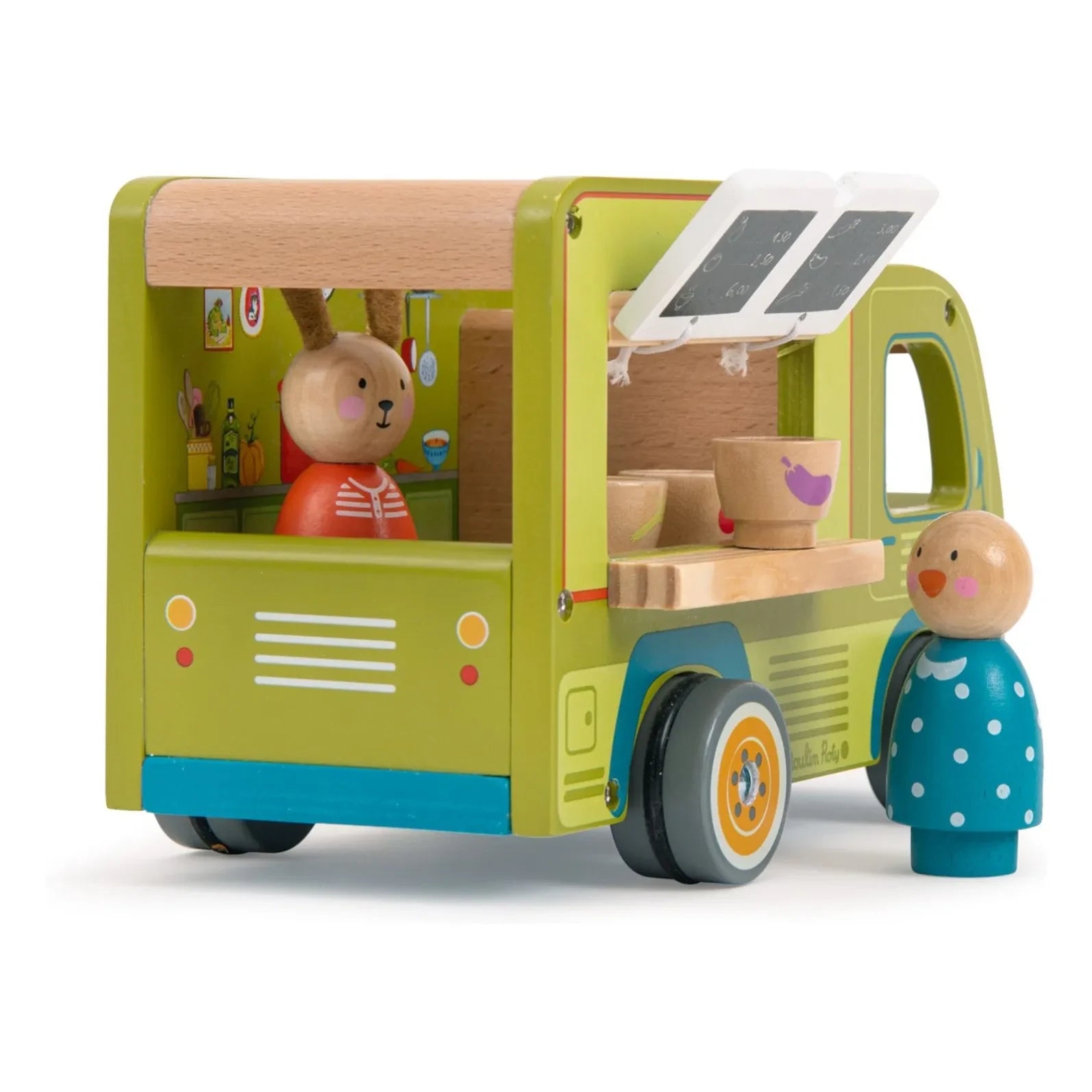 Moulin Roty - Restaurant truck - Big family
