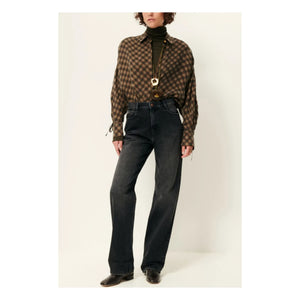 Sessùn - Siyah Jean Denim
