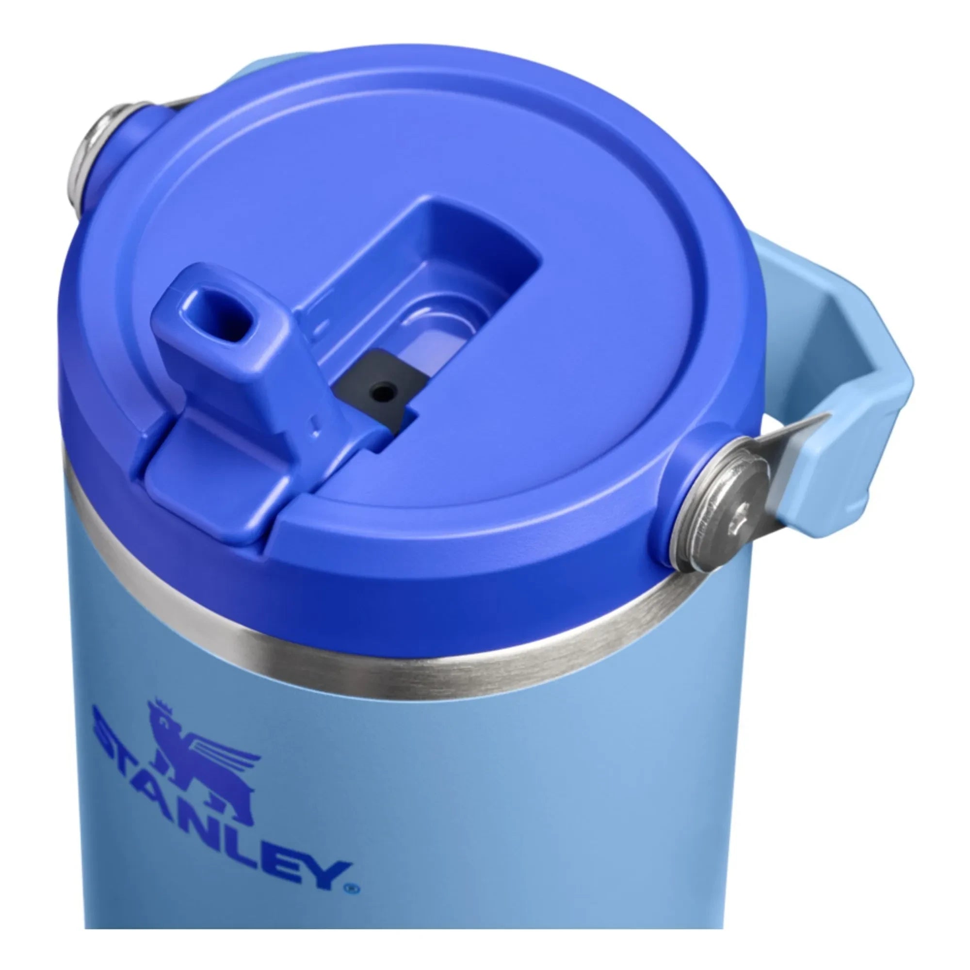 Stanley 1913 - Isolierter Becher - IceFlow Flip Straw 2.0 | Blau