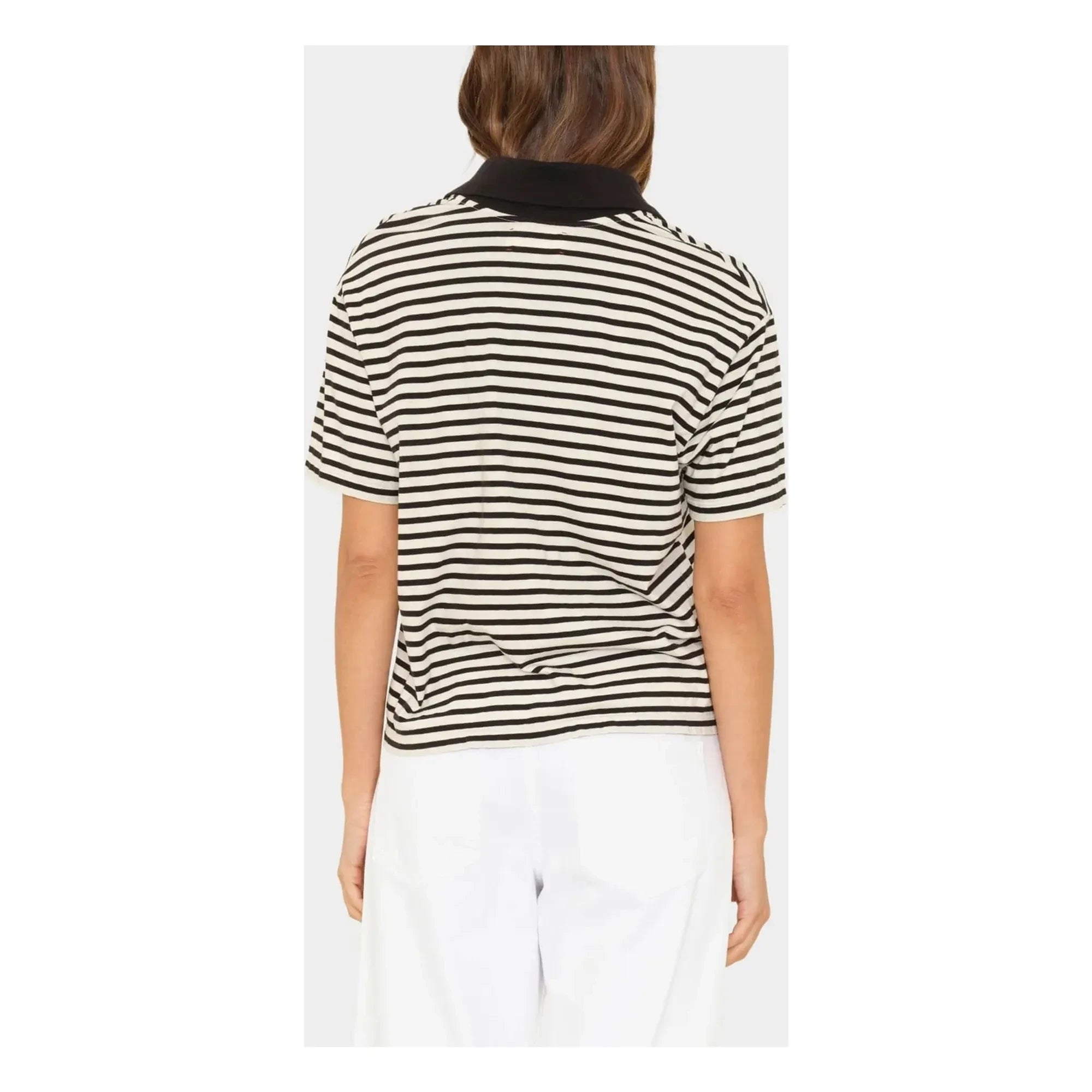 Xirena - Polo Kellie Striped | Cream