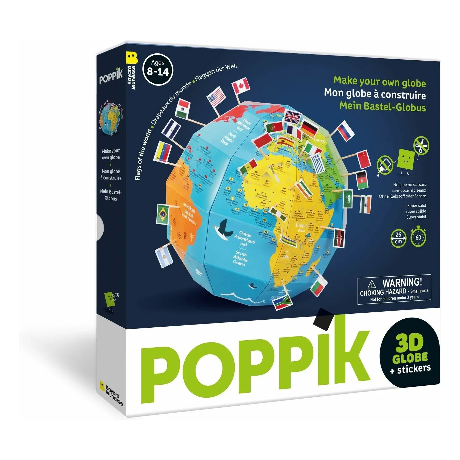 Poppik - Globe ile Bayrak Yapımı