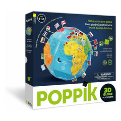 Poppik - Globe ile Bayrak Yapımı