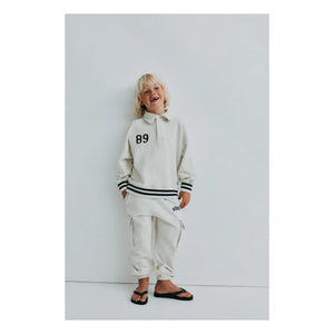 the new society - Jogger Kargo Finnia | Ecru