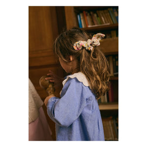 Louise Misha - Hyacinte Bio-Baumwollkleid | Denimblau