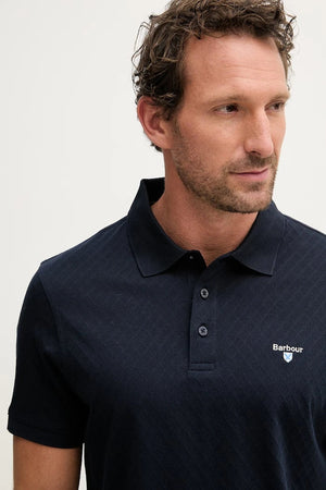 Barbour Erkek Pamuklu Yakalı Tişört Sutton Tailored Fit Polo Shirt
