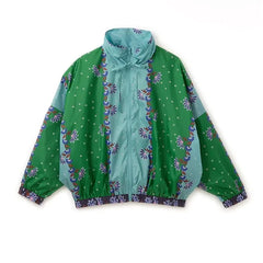 Fabula - Hera Fleurs Windjacke | Grün