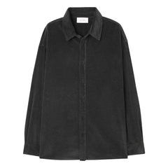 American Vintage - Padow Samt-Hemd | Carbon