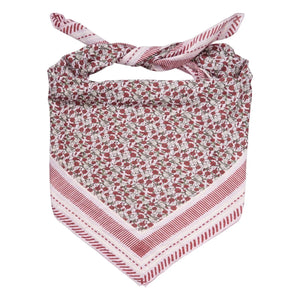 Becksöndergaard - Strawpetta Sico Cotton and Silk Scarf | Pink