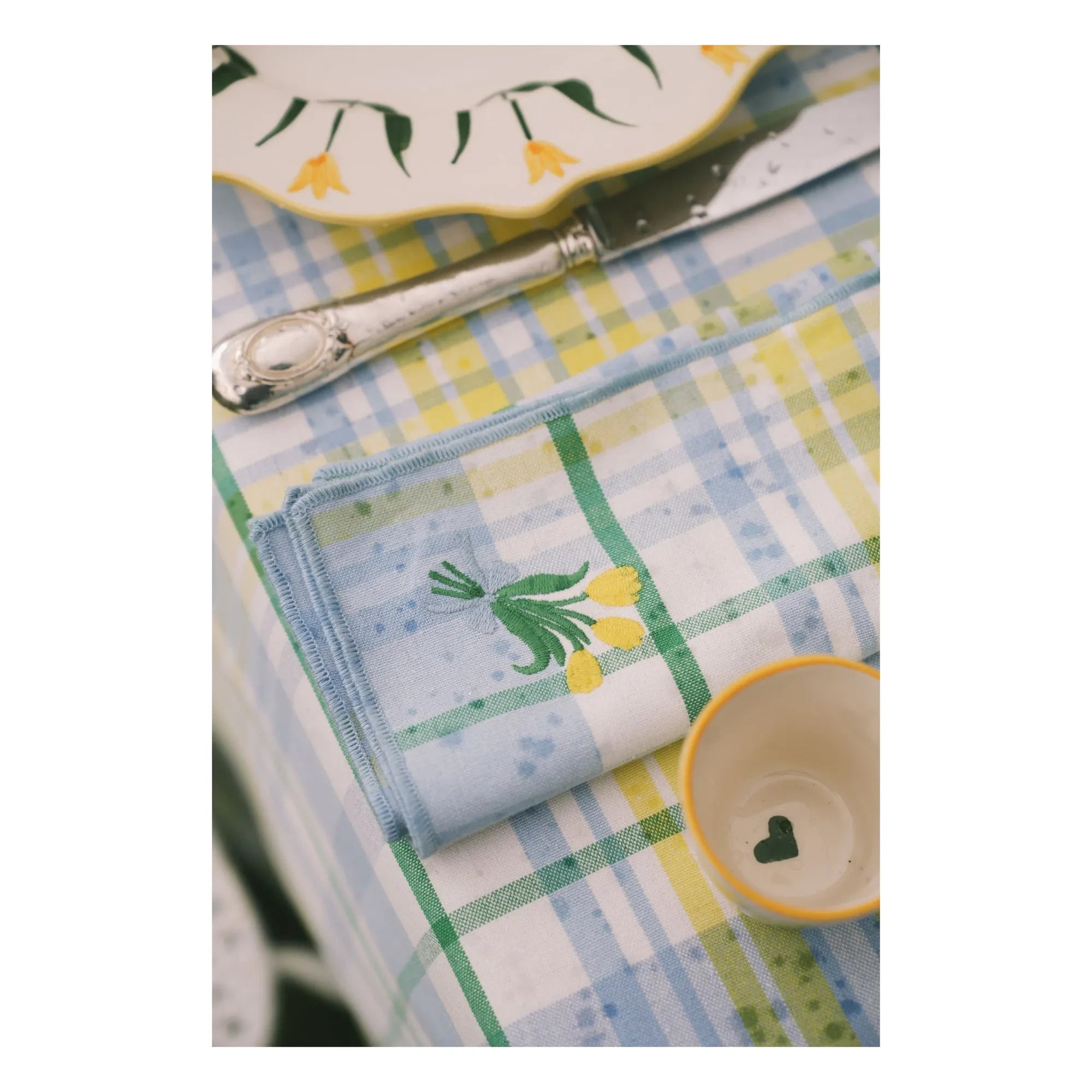 Denise - Fan Fan Espresso Cup | Yellow