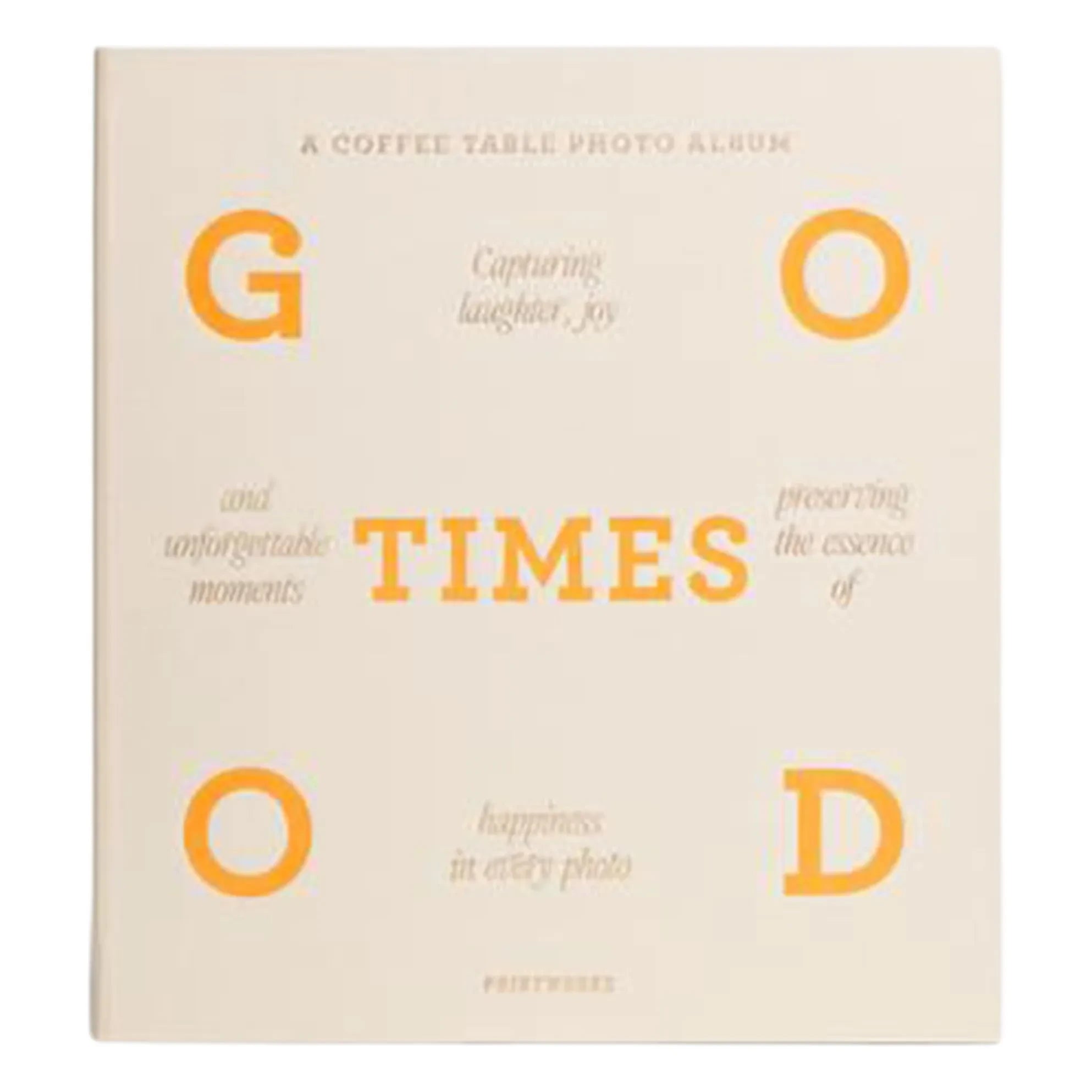 PrintWorks - Good Times Photo Album | Beige