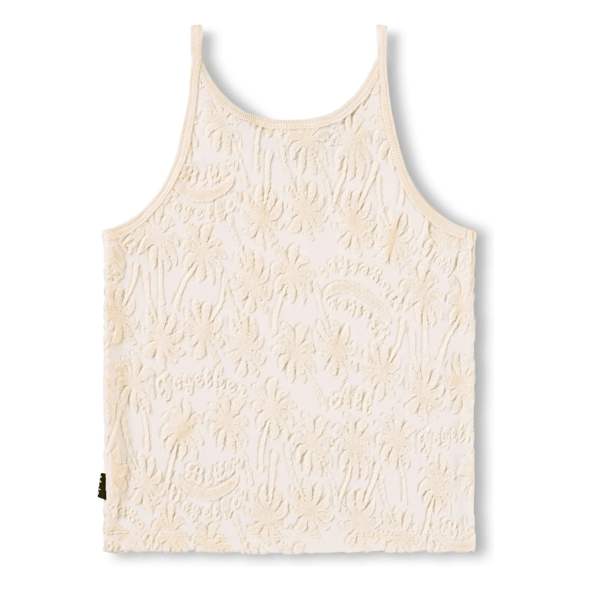Molo - Rice Palm Tanktop | Ecru