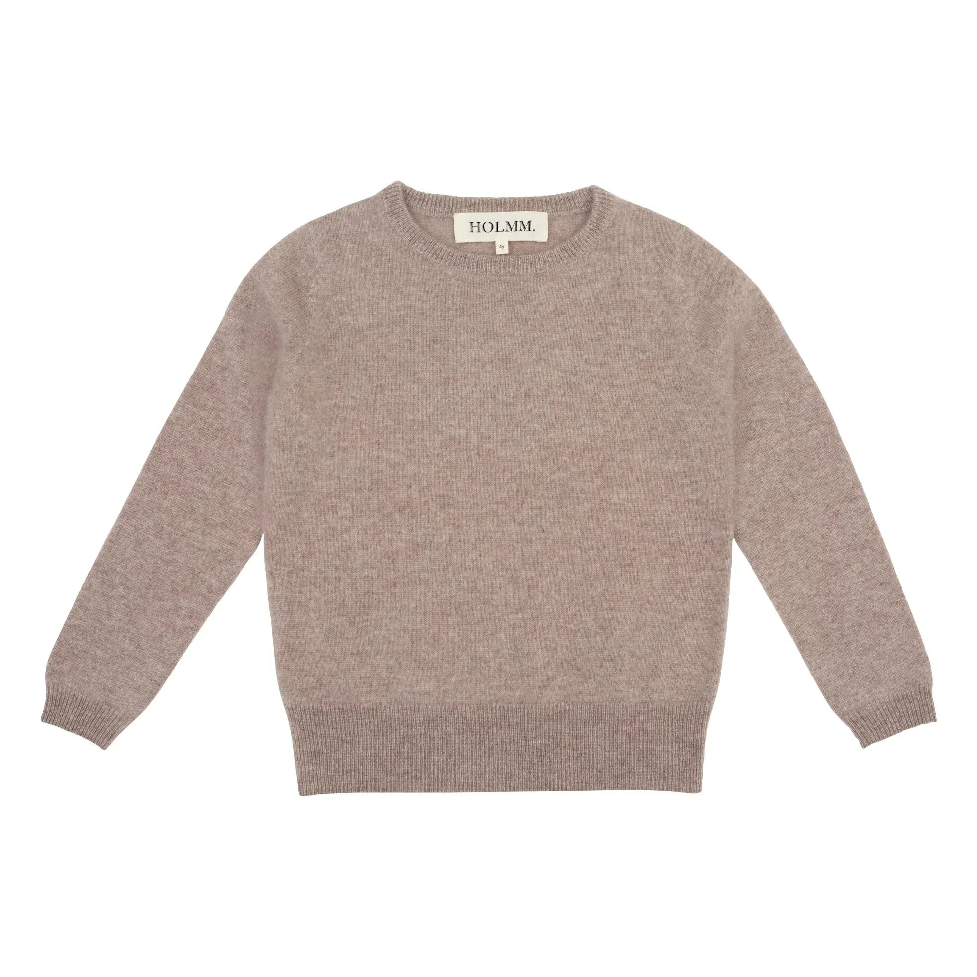 Holmm - Billy Kaschmirpullover | Beige