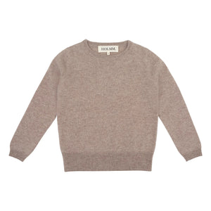 Holmm - Billy Kaschmirpullover | Beige