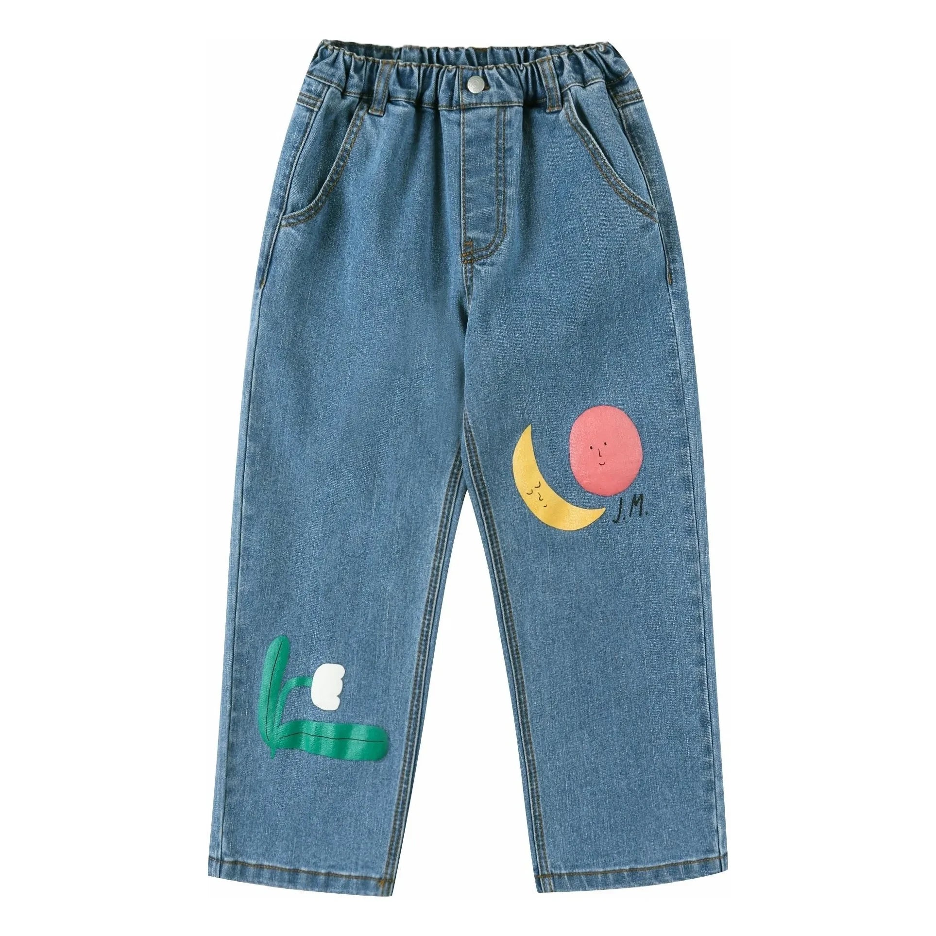 Jelly Mallow - Nature Denim Pants | Blue