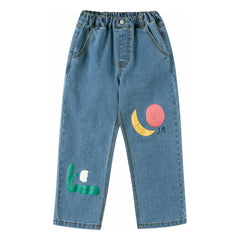 Jelly Mallow - Nature Denim Pants | Blue