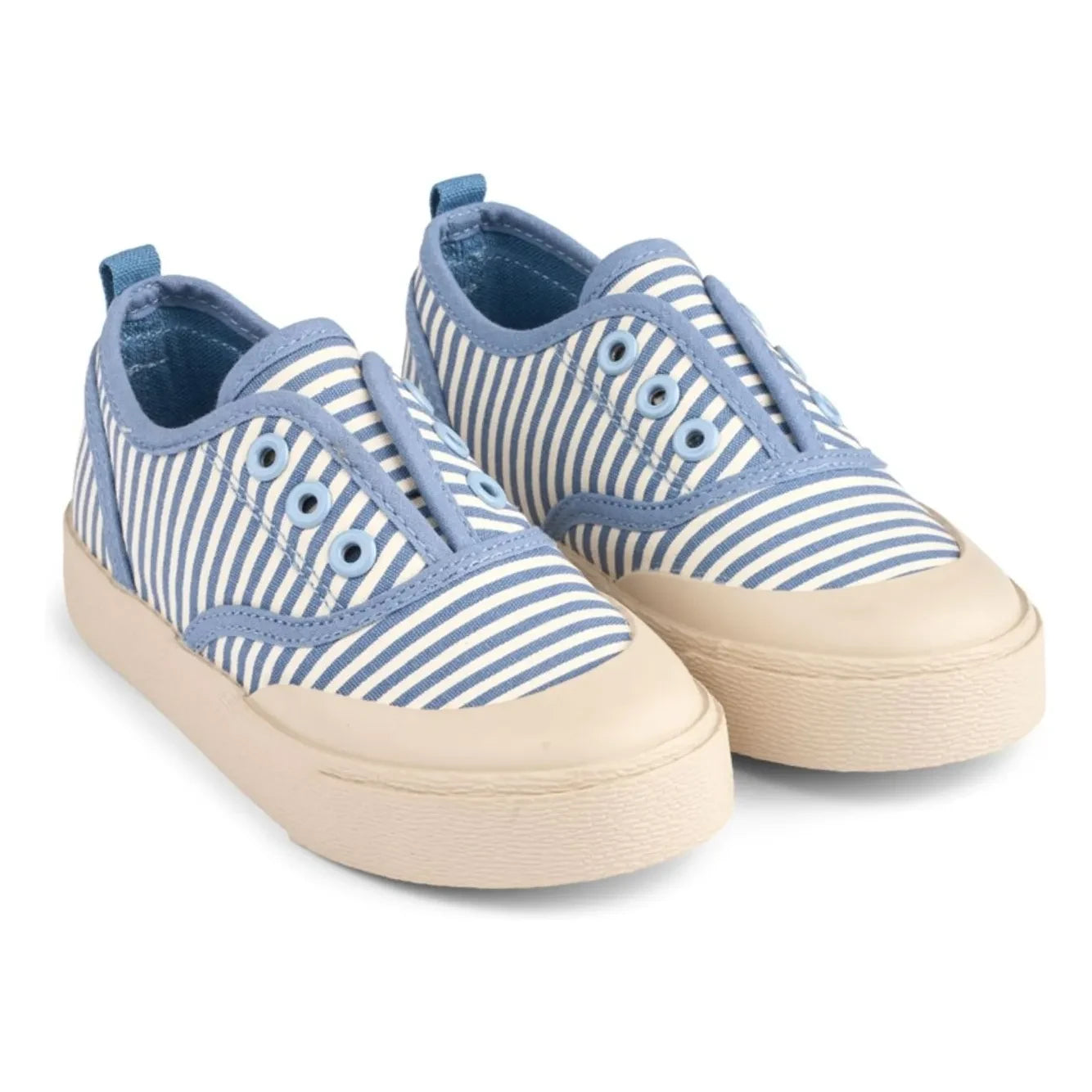Liewood - Danilo gestreifte Turnschuhe | Blau