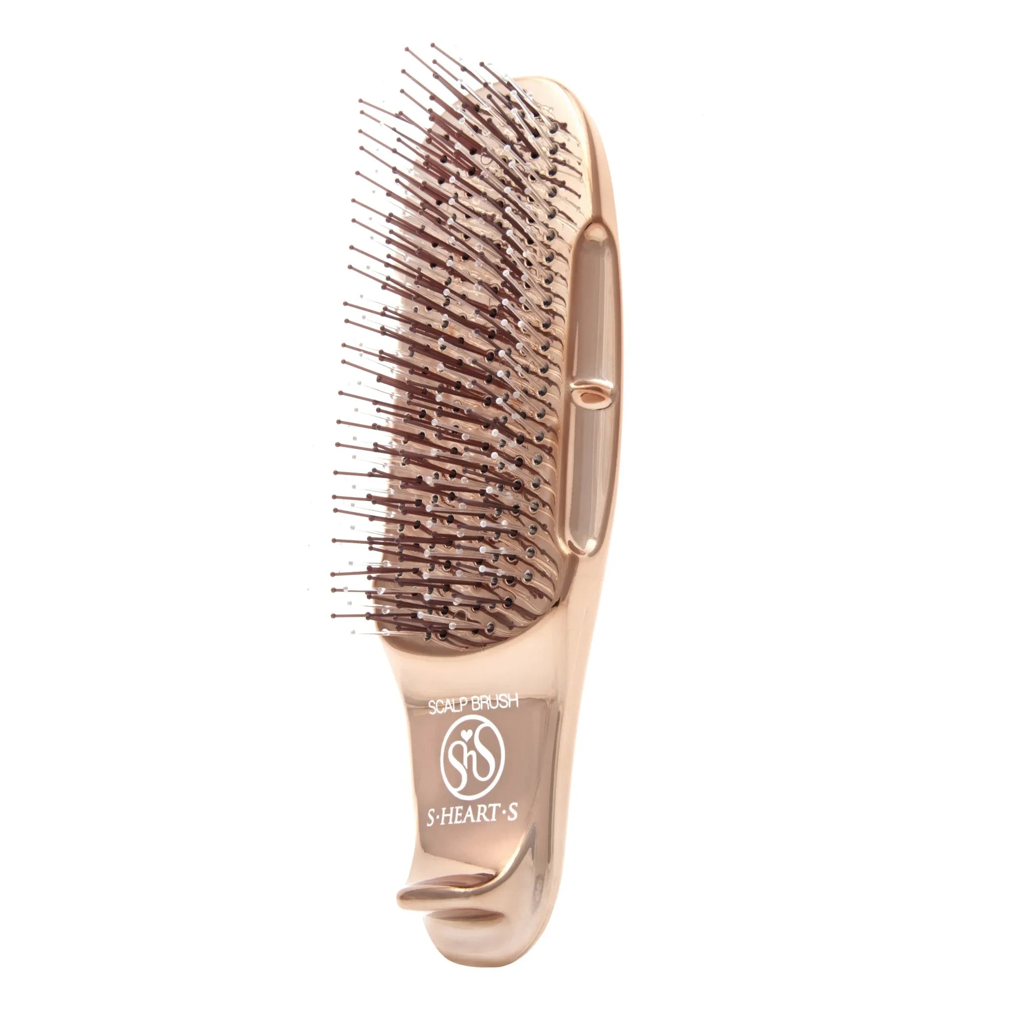 S.Heart.S - Backstage Mini Scalp Brush | Gold