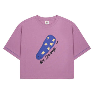 Jelly Mallow - Mrs.Dreamy T-shirt | Purple