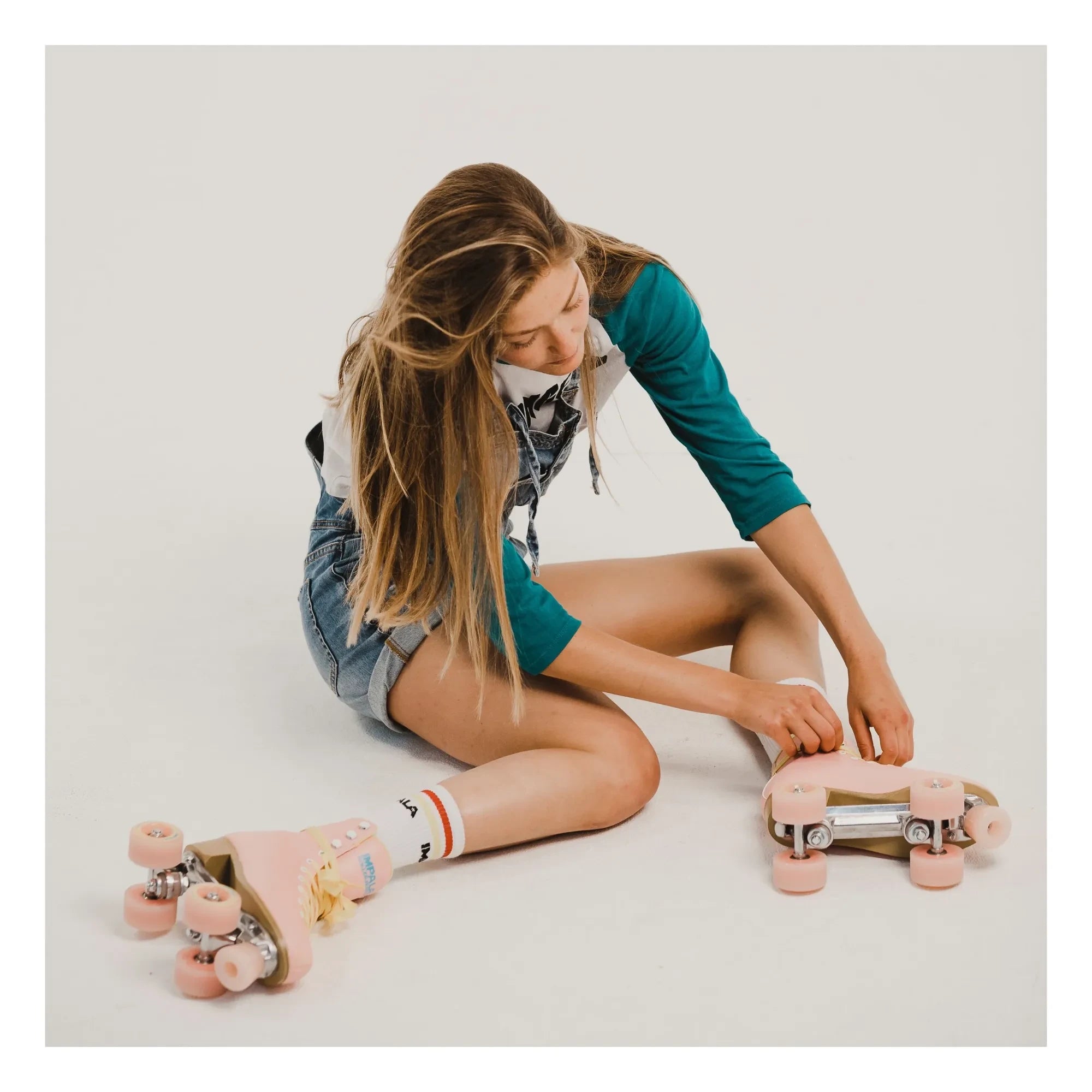 Impala Skate - Pembe Paten