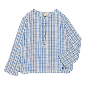 Louis Louise - Kurta Uncle Ekose | Mavi