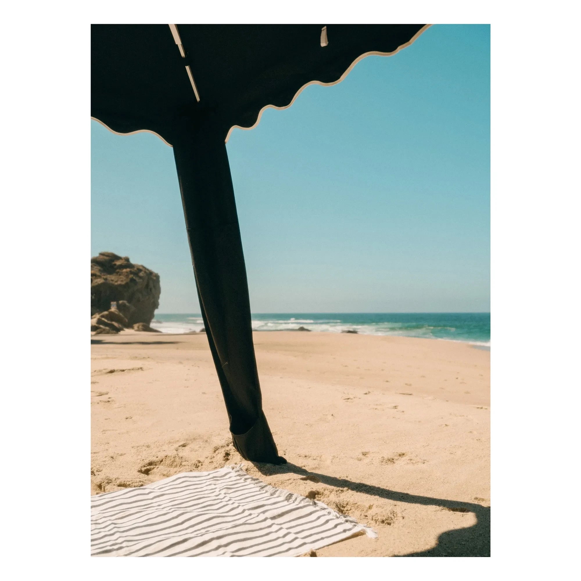 Business & Pleasure Co. - Strandtuch | Schwarz