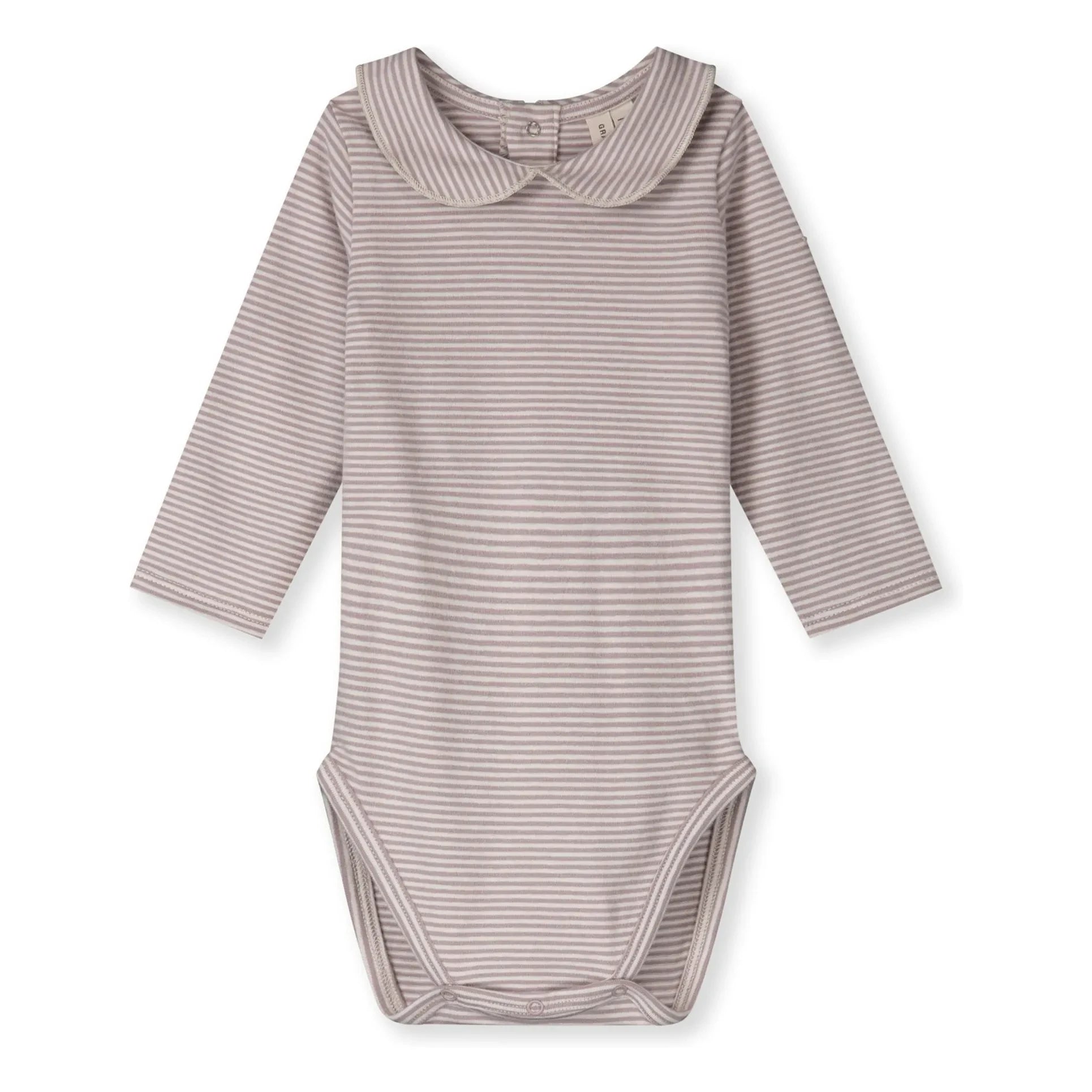 Gray Label - Organik pamuklu body | Gül Kurusu