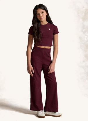 Ralph Lauren - Logo Tişört | Bordo