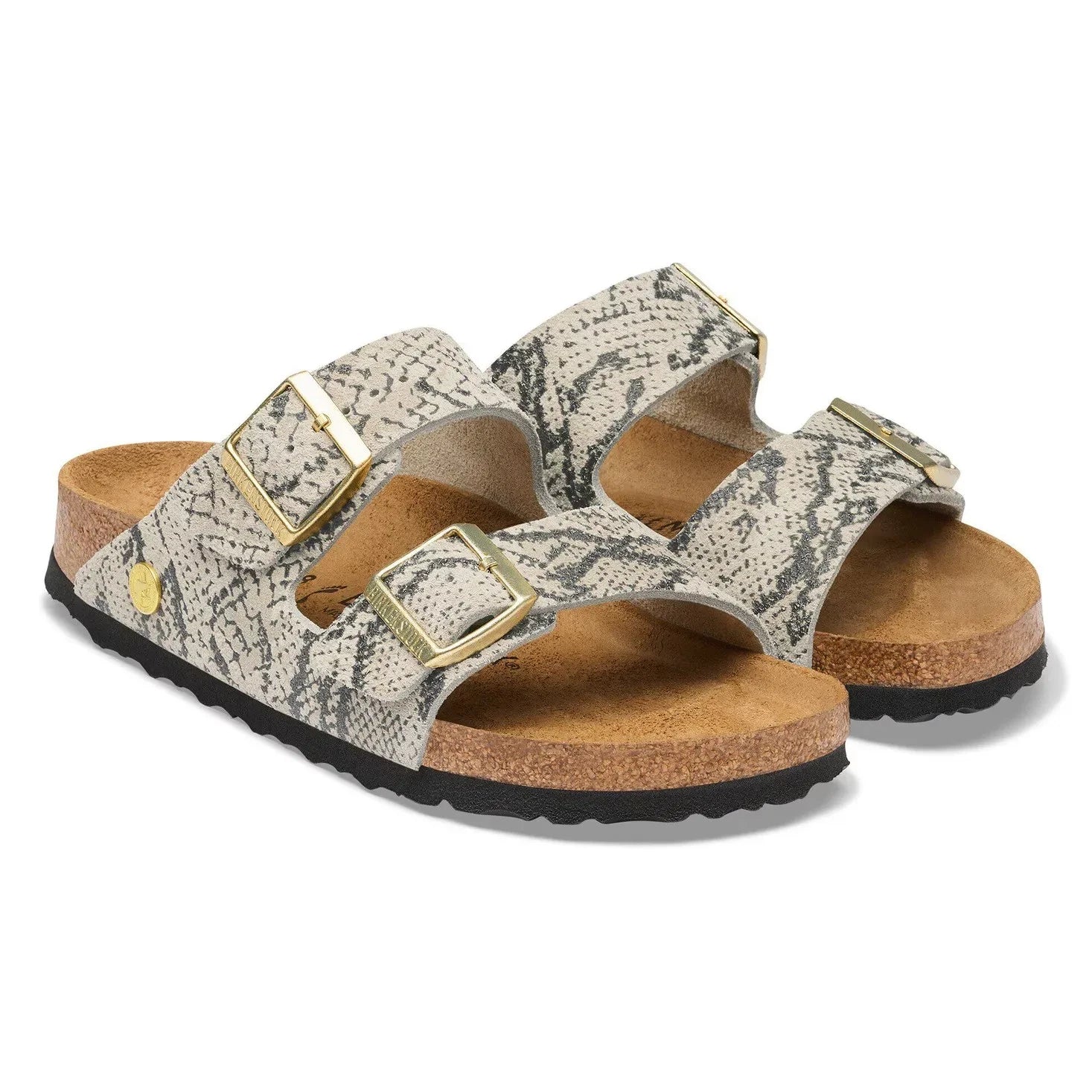 BIRKENSTOCK - Arizona Snake Sandaletler | Açık Gri