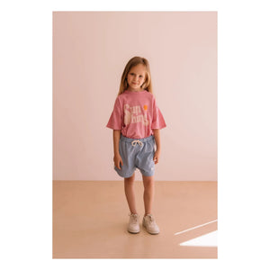 We Are Kids – T-Shirt aus Bio-Baumwolle „Dylan Sunshine“ | Rosa