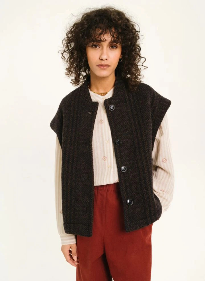 Sacrécoeur - Sonny Wool hırka | Kahverengi