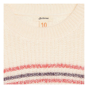 Bellerose - Diosy Striped Sweater | Ecru