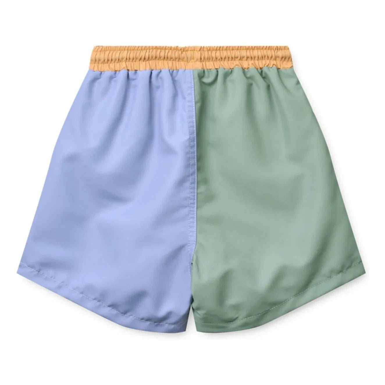 Liewood - Duke Colorblock Geri Dönüştürülmüş Elyaf Mayo Şortu | Mavi