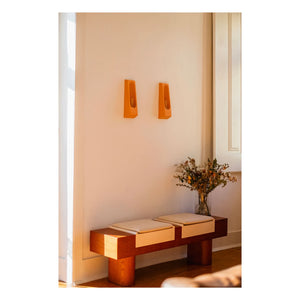 Violaine d'Harcourt - Alcove Wandleuchte | Terra