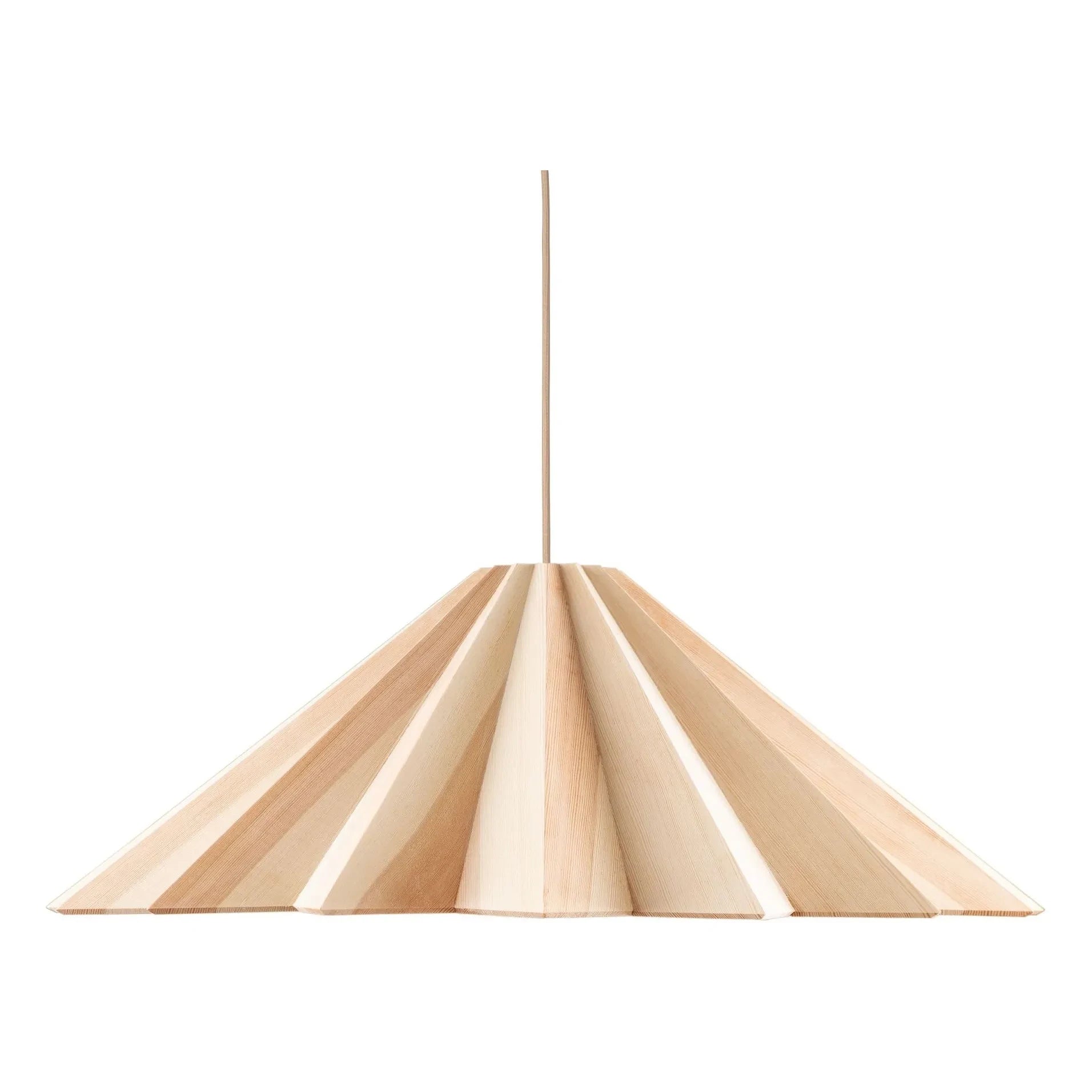 Schneid Studio - Stratus wooden pendant lamp | Pine