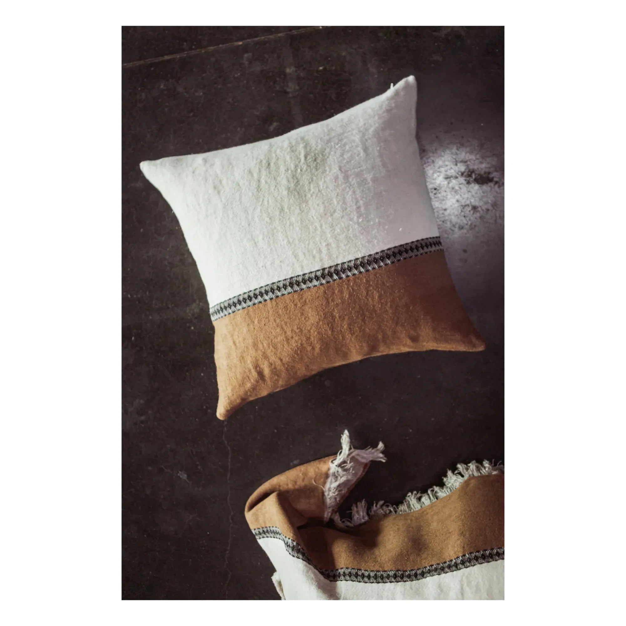 Libeco - Kissenbezug Etienne | Beige