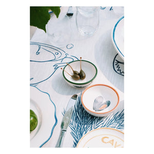 Anna + Nina - Sardinenschale | Blau